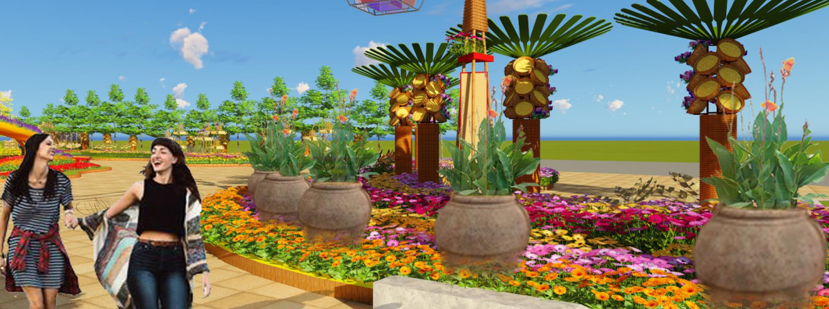 Ngam tron canh dep Da Nang tai duong hoa doc dao dip Tet Ky Hoi-Hinh-3