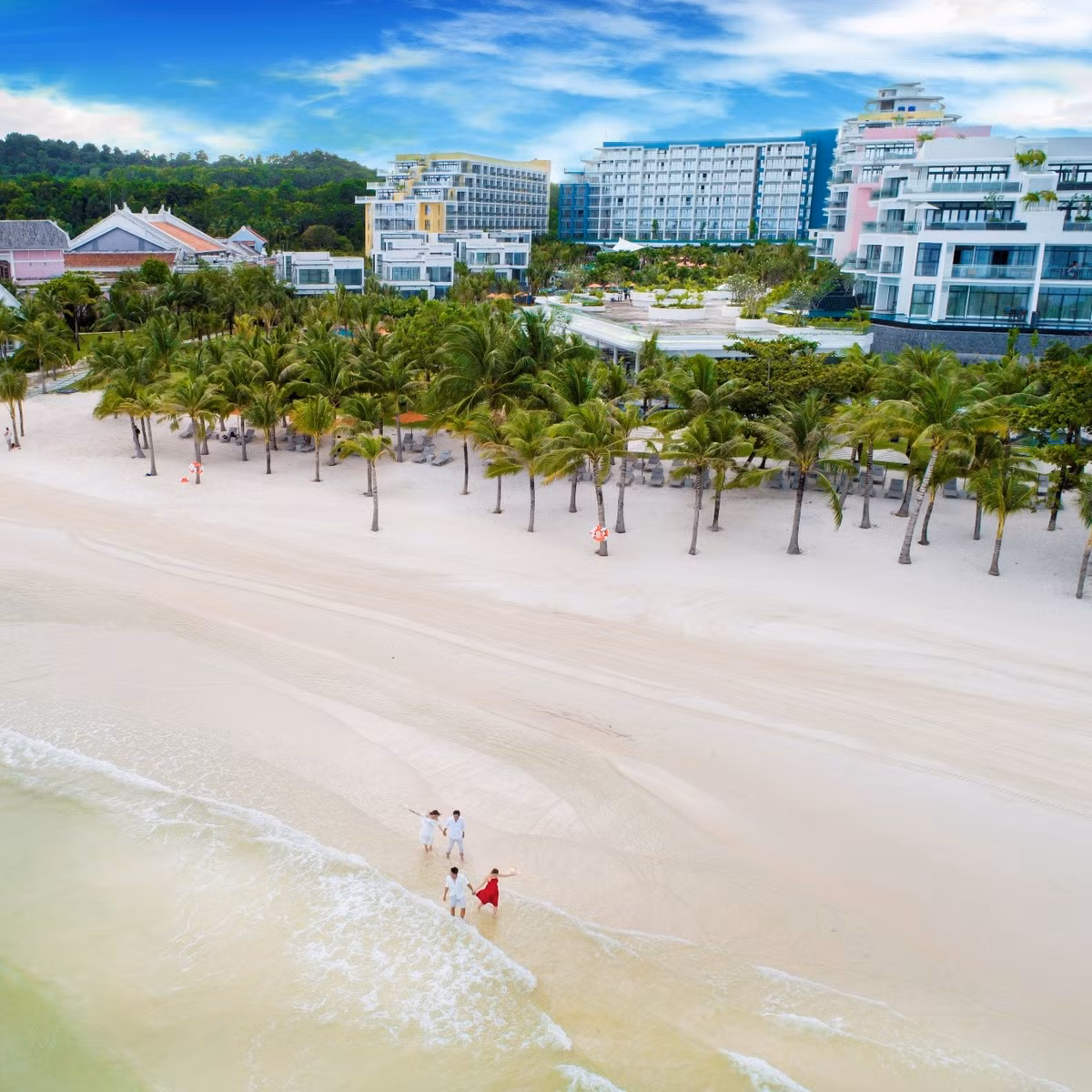 Mua he biec xanh tai Nam Phu Quoc voi Premier Residences Phu Quoc Emerald