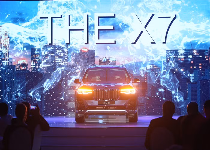 Thaco khai truong to hop BMW-MINI-BMW Motorad tai TP HCM