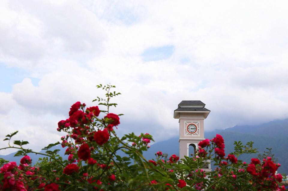 Di bien cung van nong, nha nha do len Fansipan “mac ao khoac”-Hinh-4