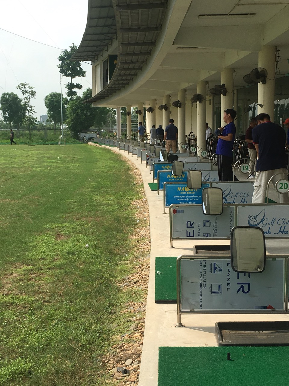 San tap Golf Thanh Ha Muong Thanh: Hien dai va tieu chuan bac nhat Ha Noi-Hinh-2