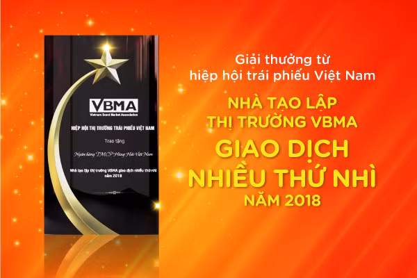 MSB doat giai thuong “Nha tao lap thi truong trai phieu chao gia tot nhat” 2018-Hinh-2