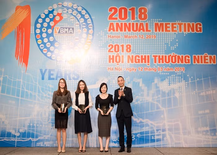 MSB doat giai thuong “Nha tao lap thi truong trai phieu chao gia tot nhat” 2018-Hinh-4