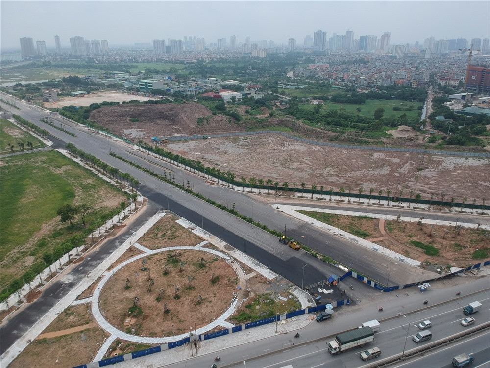 Tuyen duong nghin ty ket noi khu do thi Thanh Ha Muong Thanh chuan bi thong xe-Hinh-5