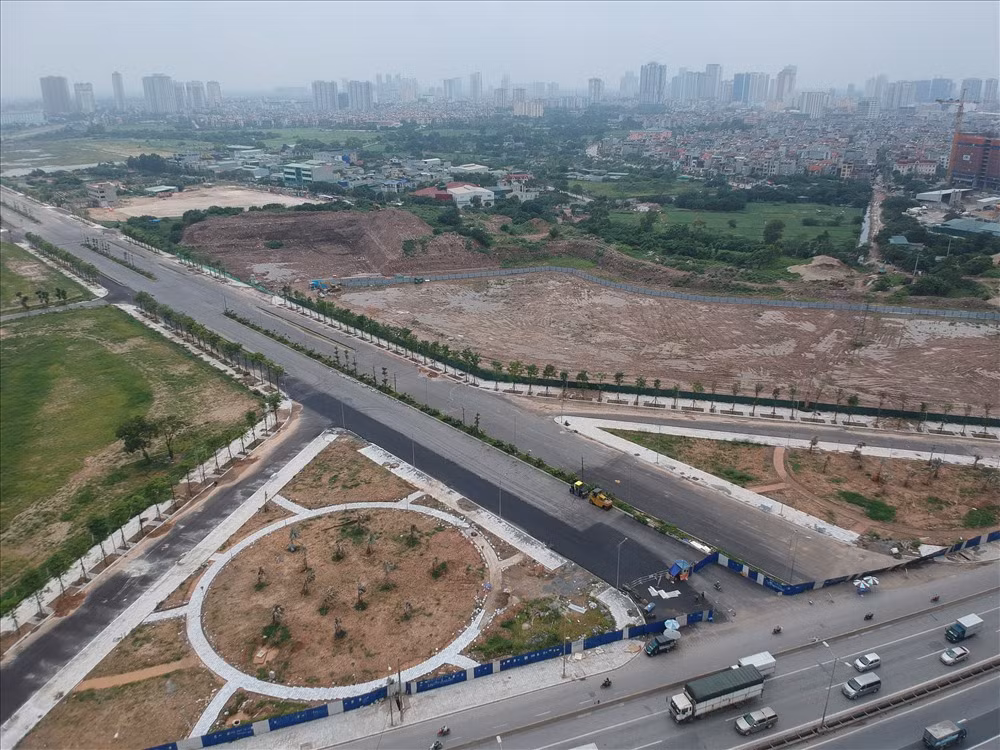 Tuyen duong nghin ty ket noi khu do thi Thanh Ha Muong Thanh chuan bi thong xe-Hinh-5