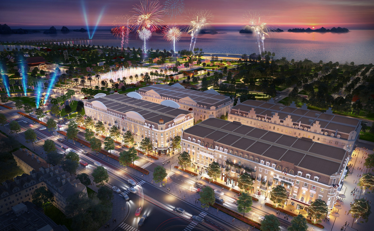 BDS Ha Long: Gioi dau tu san uu dai cuc lon tai Shophouse Europe