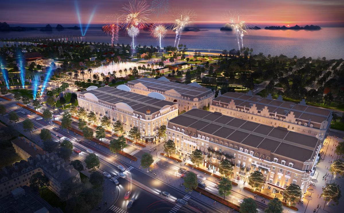 BDS Ha Long: Gioi dau tu san uu dai cuc lon tai Shophouse Europe