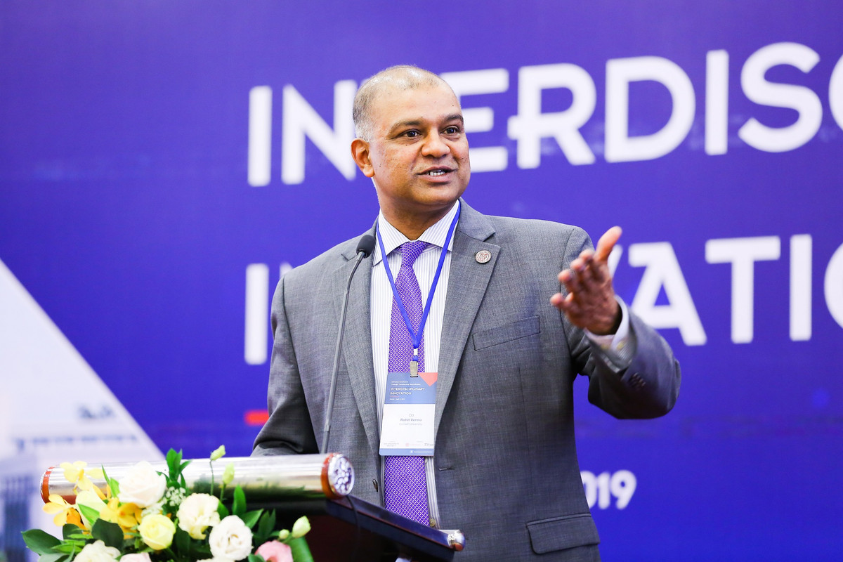 Du an truong dai hoc Vinuni cong bo hieu truong dau tien va muc tieu xay dung dai hoc xuat sac tai VN