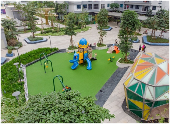 Trung thu - Nghi ve khong gian vui choi cua tre