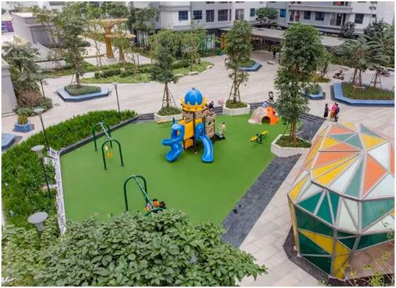 Trung thu - Nghi ve khong gian vui choi cua tre