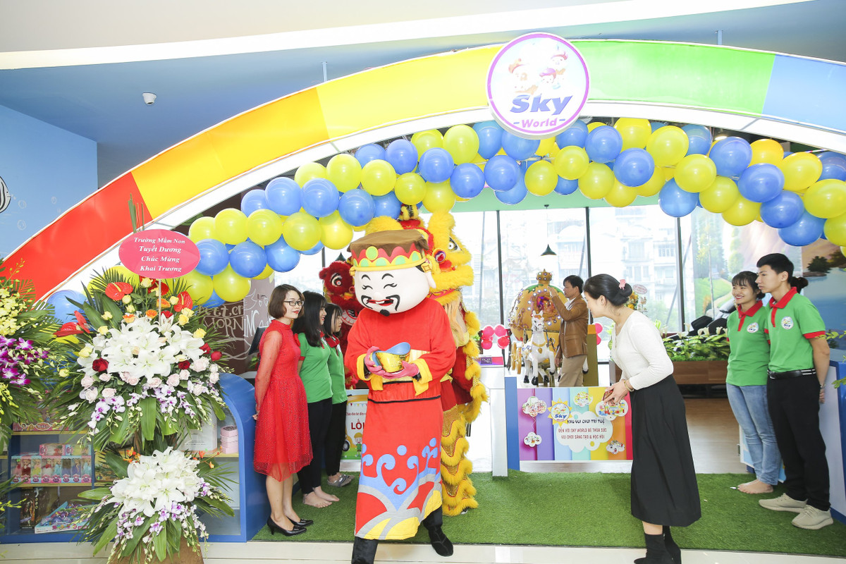 Trai nghiem mua sam Tet moi me tai Sun Plaza Ancora