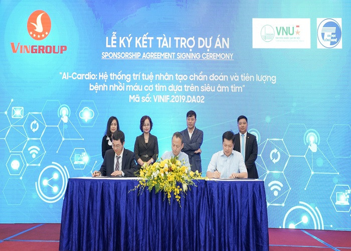 Doanh nghiep tu nhan “tiep lua” cho khoa hoc bang Quy tai tro phi loi nhuan