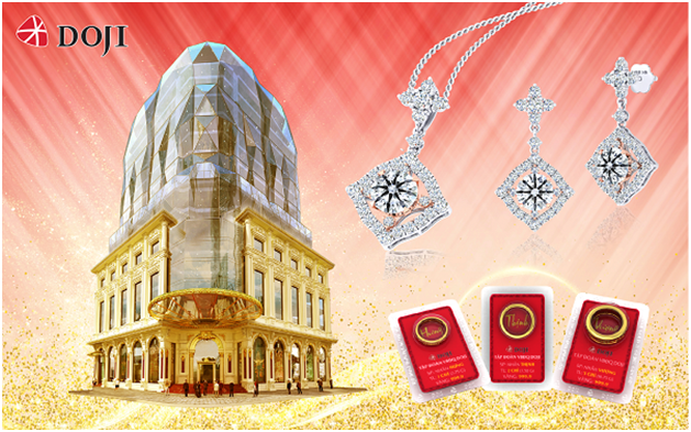 Mung khanh thanh DOJI Tower, tang ngay hang chuc luong vang 999.9-Hinh-2