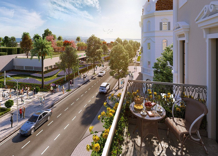 Shophouse Europe “tung sieu pham cuoi cung” hua hen gay sot gioi dau tu mien Bac