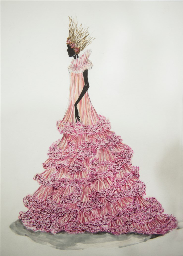 Trang phuc cho show nghe thuat Vu Hoi Anh Duong duoc lam cau ky ra sao?-Hinh-3