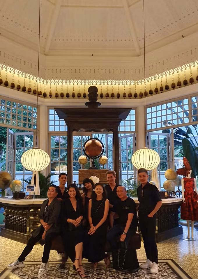 Sao Viet hoi tu tai JW Marriott Phu Quoc Emerald Bay trong tuan le am thuc-Hinh-2