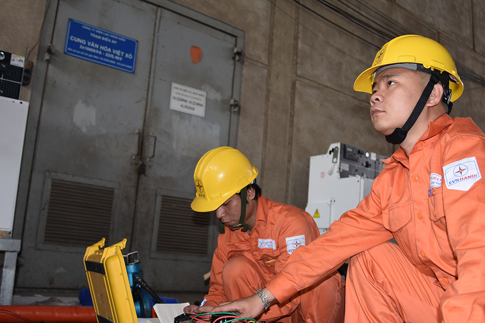 Dam bao cung ung dien phuc vu Hoi nghi thuong dinh My - Trieu lan 2