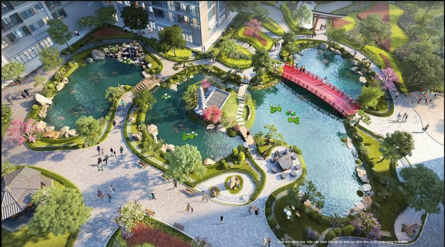 Ra mat can ho Ruby tai “Thanh pho bien ho” Vinhomes Ocean Park