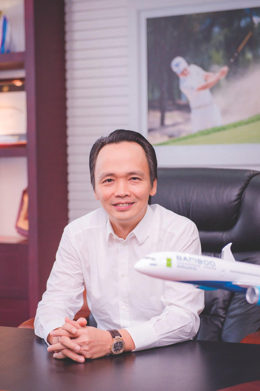 Thang Ngau va quan niem “rat don gian” cua Chu tich FLC ve ngay lanh thang tot