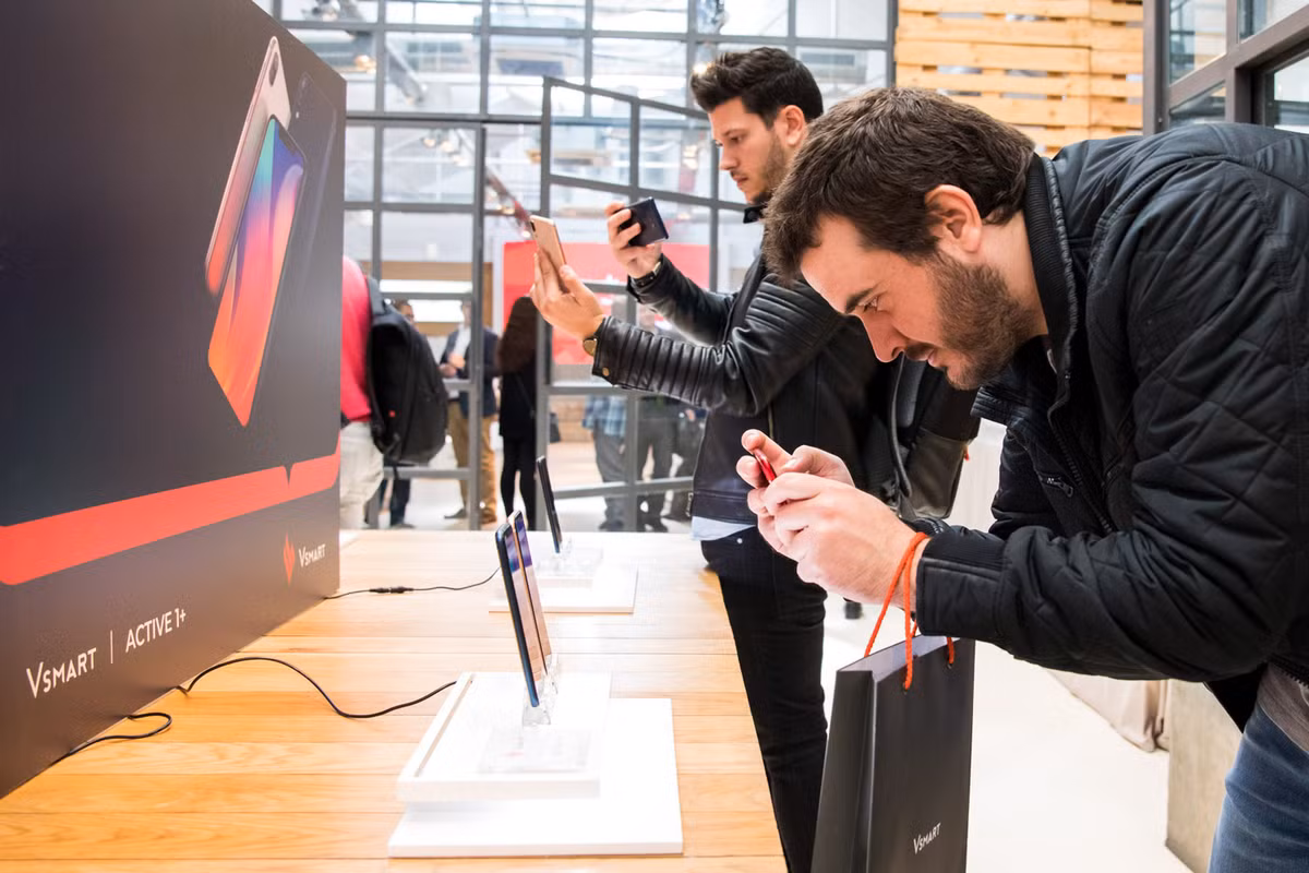 VinSmart chinh thuc phan phoi tai thi truong Tay Ban Nha