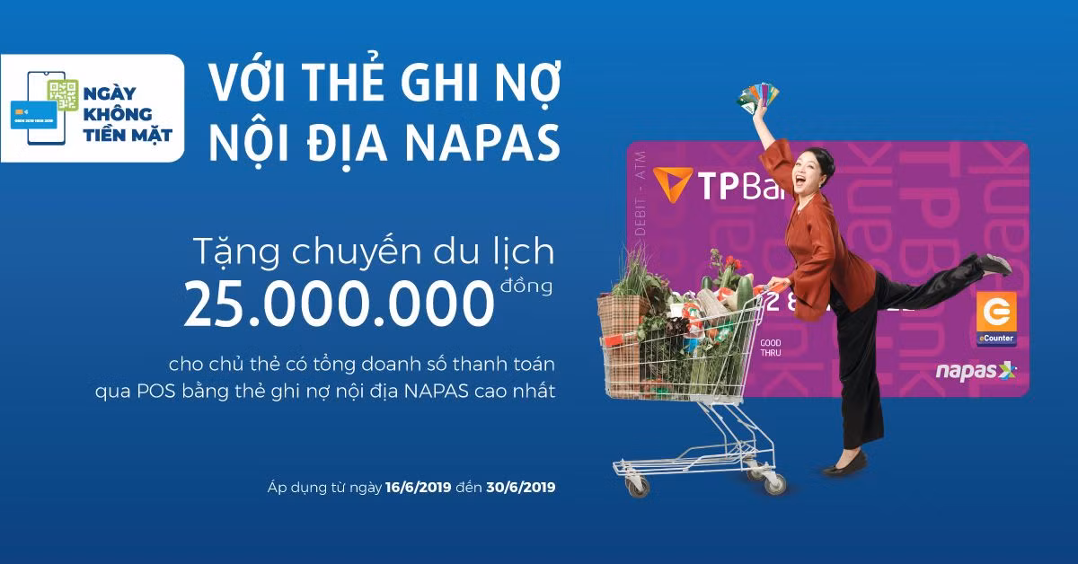 Giao dich khong tien mat tien loi, thoi thuong lai co co hoi du lich sang chanh