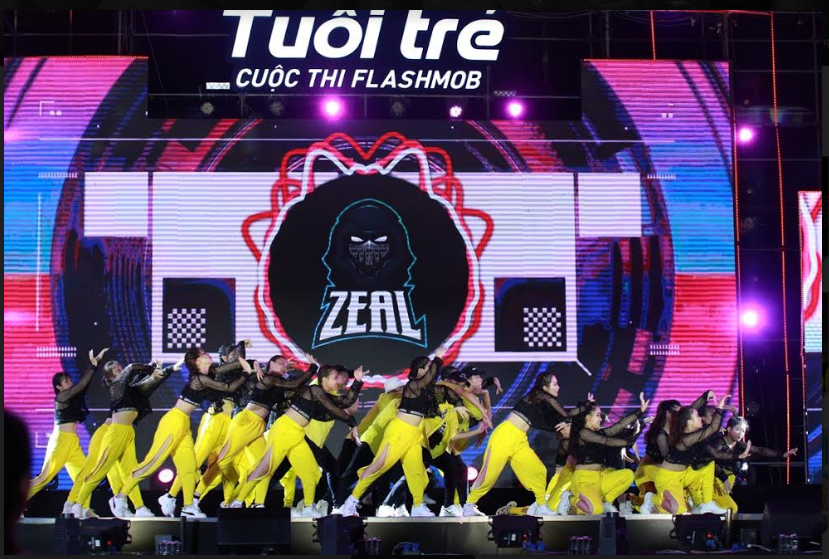 Hanh trinh ve dich cua quan quan cuoc thi Flashmob 2019 - “Song tuoi tre”-Hinh-5