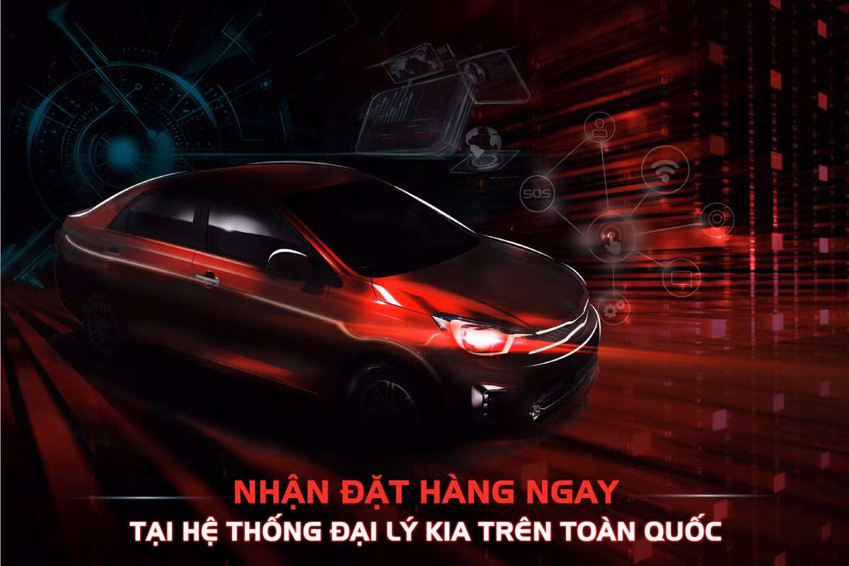 Kia Viet Nam chinh thuc nhan dat hang mau xe hoan toan moi phan khuc B-Sedan gia chi tu 399 trieu dong-Hinh-3