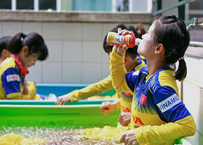 Bat mi dinh duong vang cua DT bong da nu QG gianh cup vo dich Dong Nam A 2019-Hinh-3