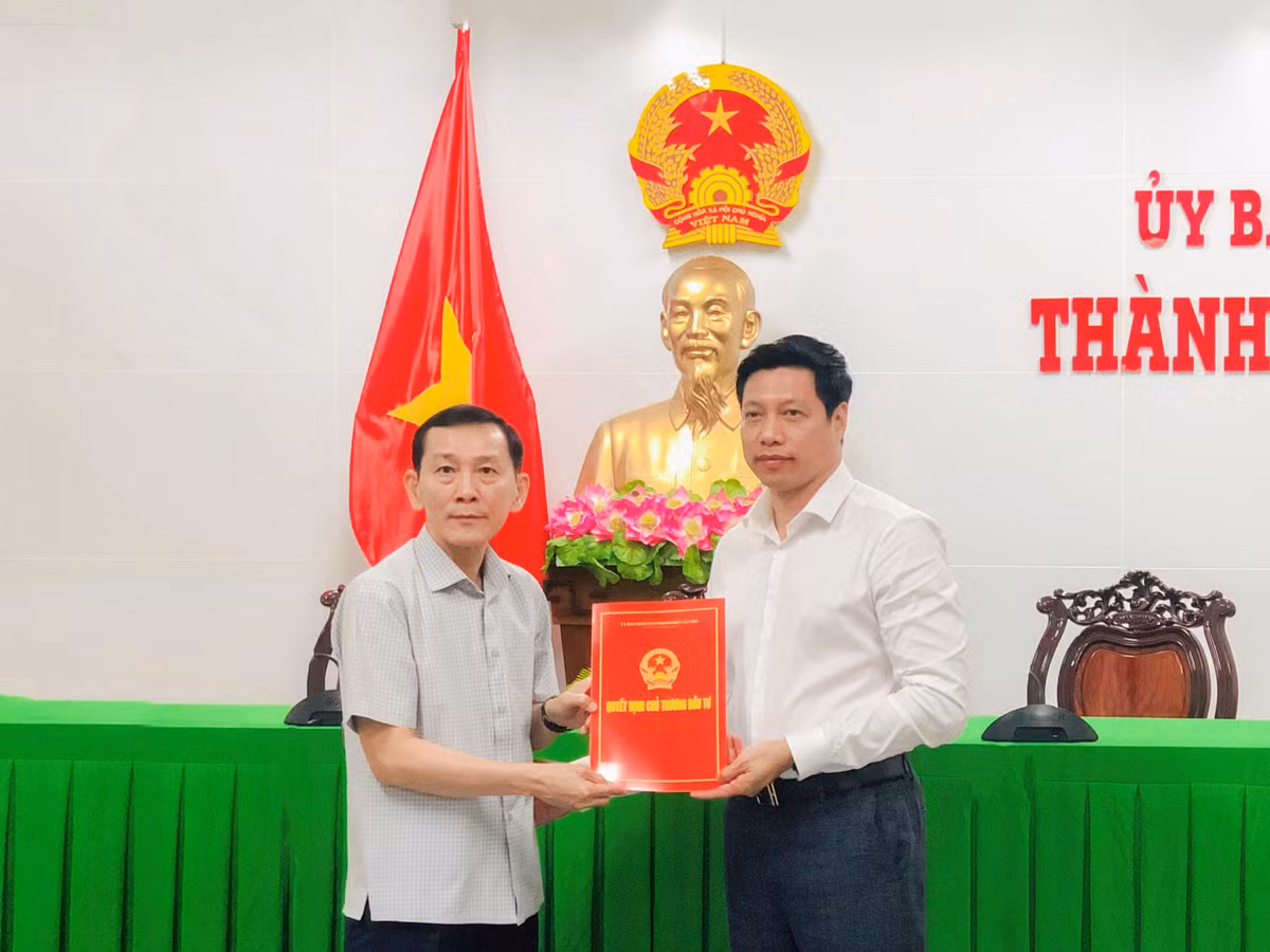 Van Phu – Invest nhan Quyet dinh chu truong dau tu du an Con Khuong (Can Tho)