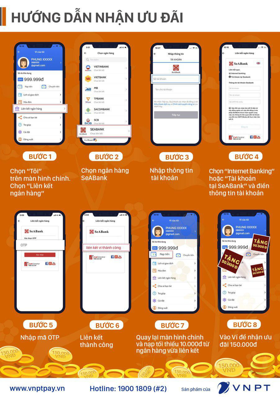 Nhan ngay 150.000 dong khi lien ket vi VNPT Pay voi SeABank-Hinh-2