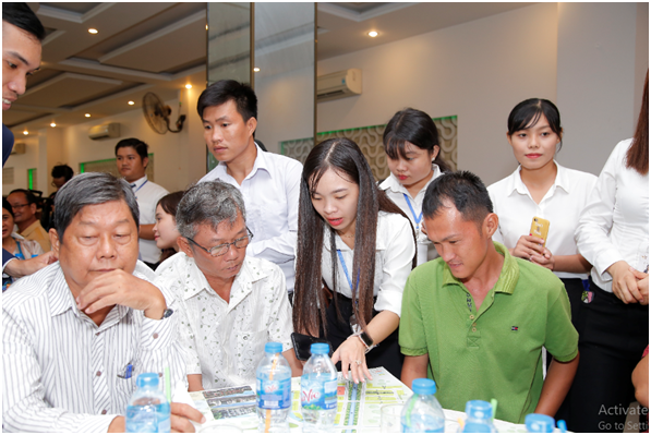 TNR Stars Thoại Sơn - An Giang hút khách ngày ra mắt quy hoạch dự án - Hình 4 TNR Stars Thoai Son - An Giang hut khach ngay ra mat quy hoach du an-Hinh-4