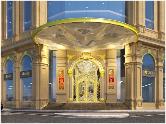 He lo nhung hinh anh “doc” cua DOJI Tower, kien truc “co mot khong hai” truoc ngay khanh thanh-Hinh-2