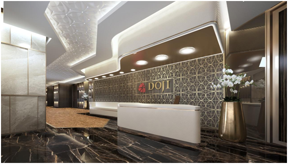 He lo nhung hinh anh “doc” cua DOJI Tower, kien truc “co mot khong hai” truoc ngay khanh thanh-Hinh-6