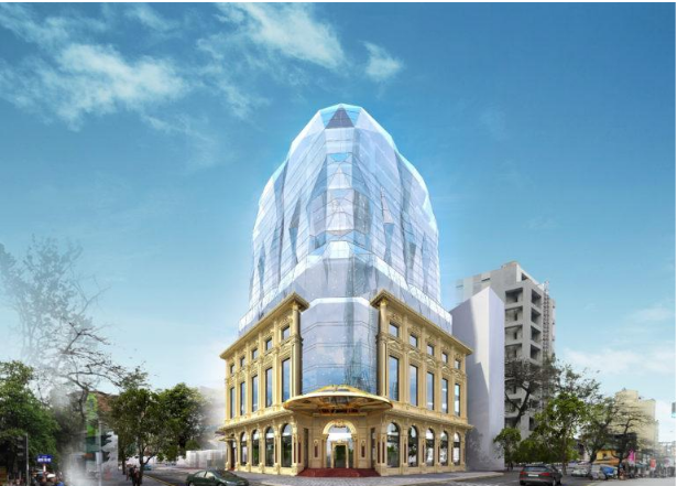 Ngoài văn phòng làm việc, trụ sở Tập đoàn còn có khu nhà hàng, siêu thị, khu dịch vụ phục vụ nhu cầu làm việc, nghỉ ngơi, tiếp đón đối tác của cán bộ nhân viên.