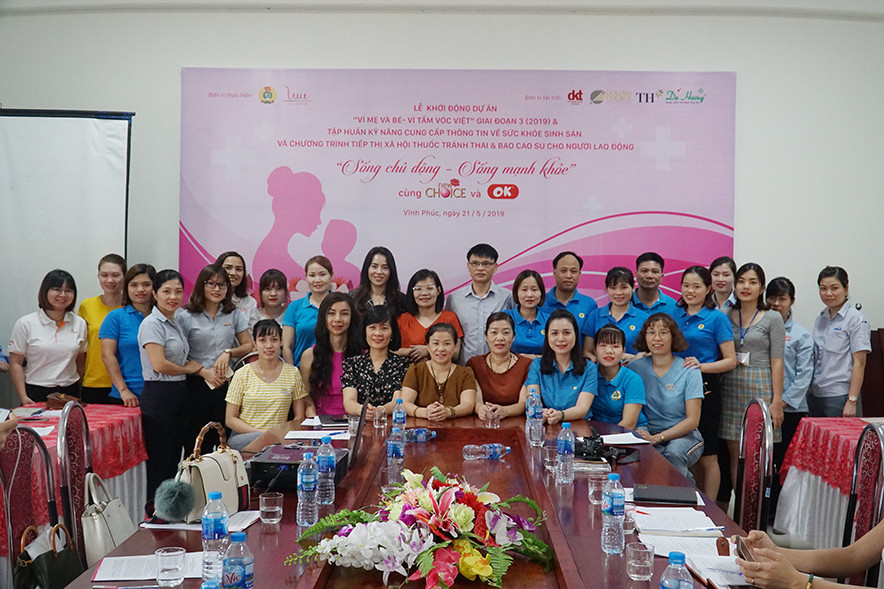 Du an “Vi me va be - Vi tam voc Viet” chinh thuc khoi dong nam thu 3