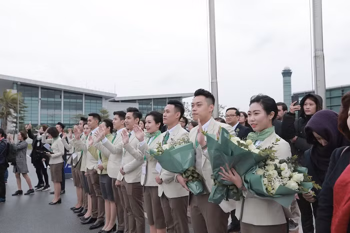 Bamboo Airways don may bay A321NEO, khoi hanh chuyen bay thuong mai dau tien-Hinh-9