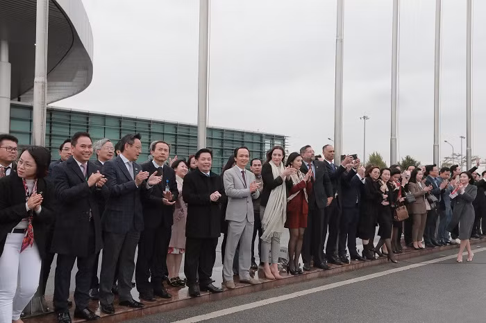 Bamboo Airways don may bay A321NEO, khoi hanh chuyen bay thuong mai dau tien-Hinh-10