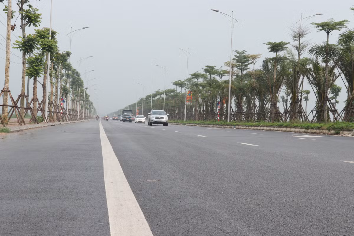 Toan canh tuyen duong noi Xa La Nguyen Xien den cao toc Phap Van - Cau Gie-Hinh-4