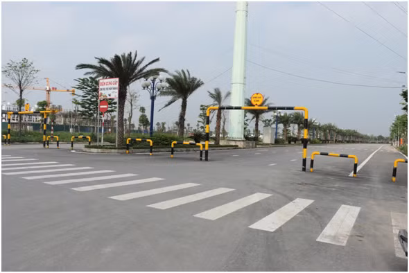 Toan canh tuyen duong noi Xa La Nguyen Xien den cao toc Phap Van - Cau Gie-Hinh-6