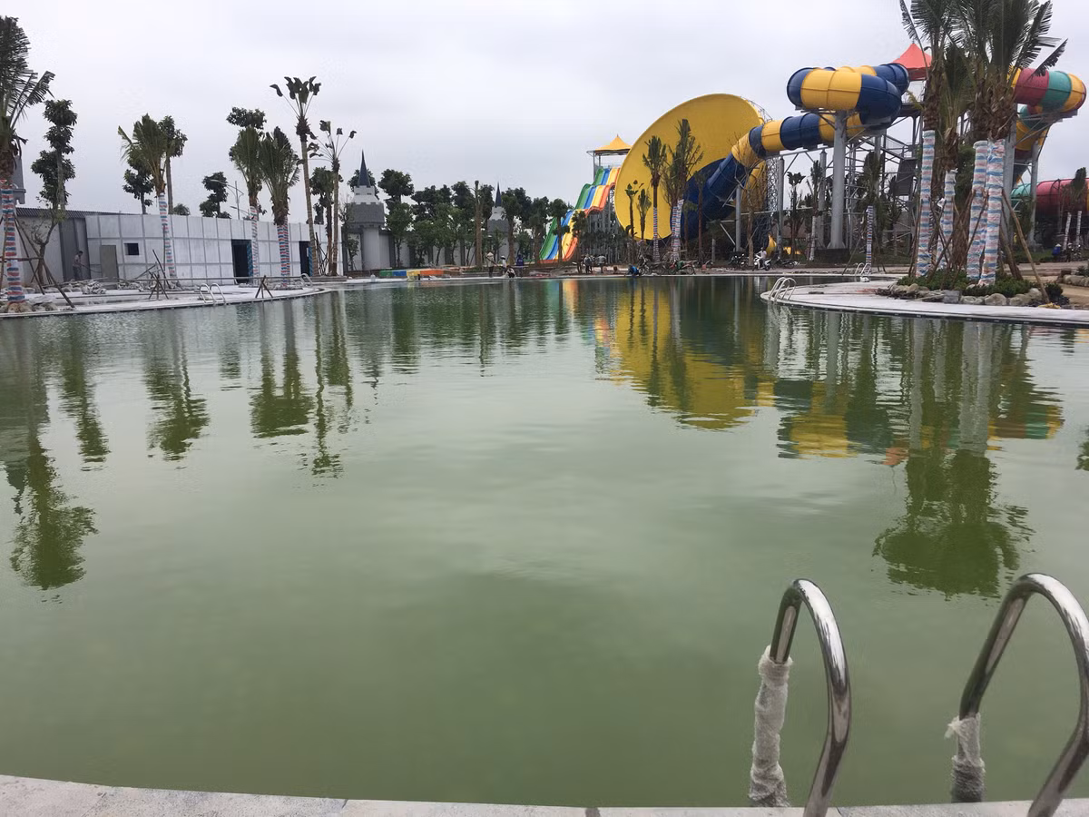 10/6: Ha Noi dua cong vien nuoc hien dai nhat Thu do vao hoat dong-Hinh-8