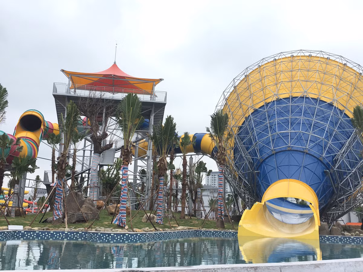 10/6: Ha Noi dua cong vien nuoc hien dai nhat Thu do vao hoat dong-Hinh-6