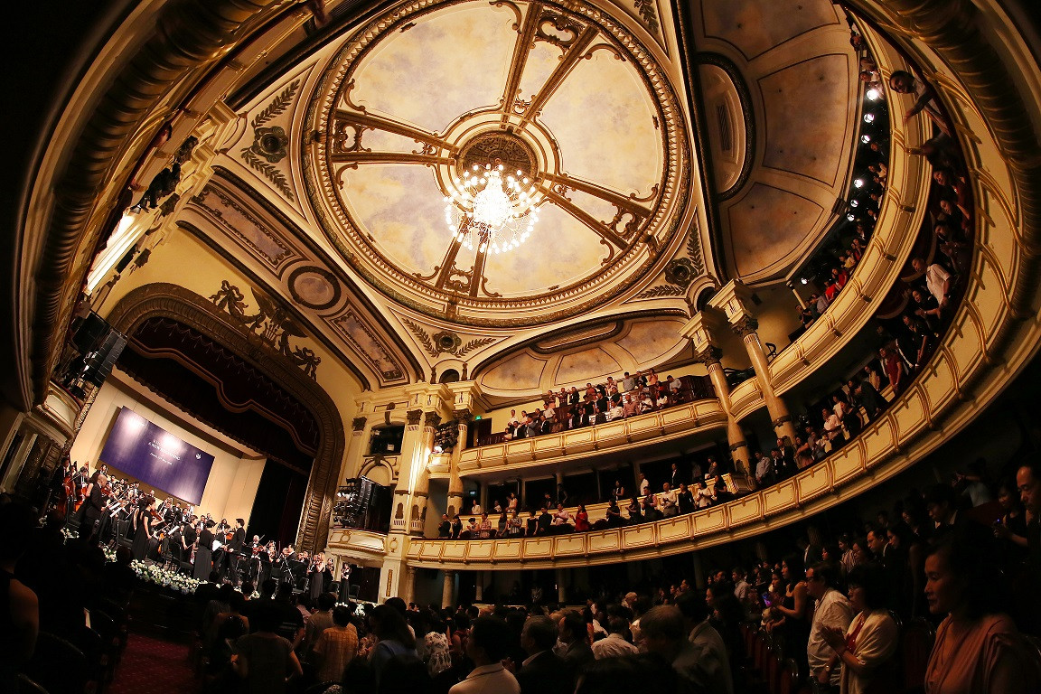 Dan nhac Giao huong Mat Troi se co buoi hoa nhac cung nghe sy violon Nhat Ban-Hinh-4