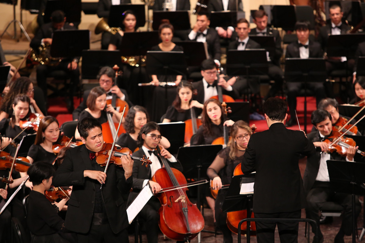 Dan nhac Giao huong Mat Troi se co buoi hoa nhac cung nghe sy violon Nhat Ban