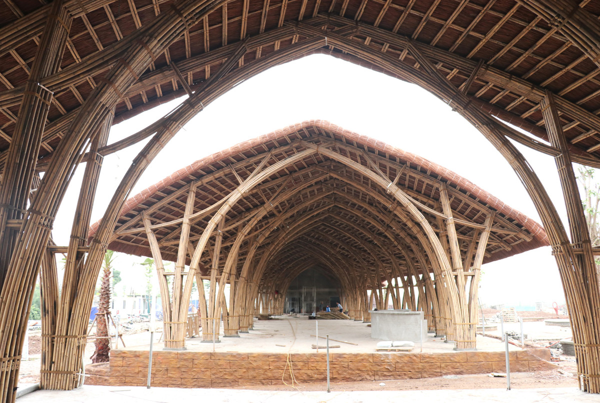 Sap khai truong cong vien nuoc Thanh Ha lon nhat Ha Noi-Hinh-8