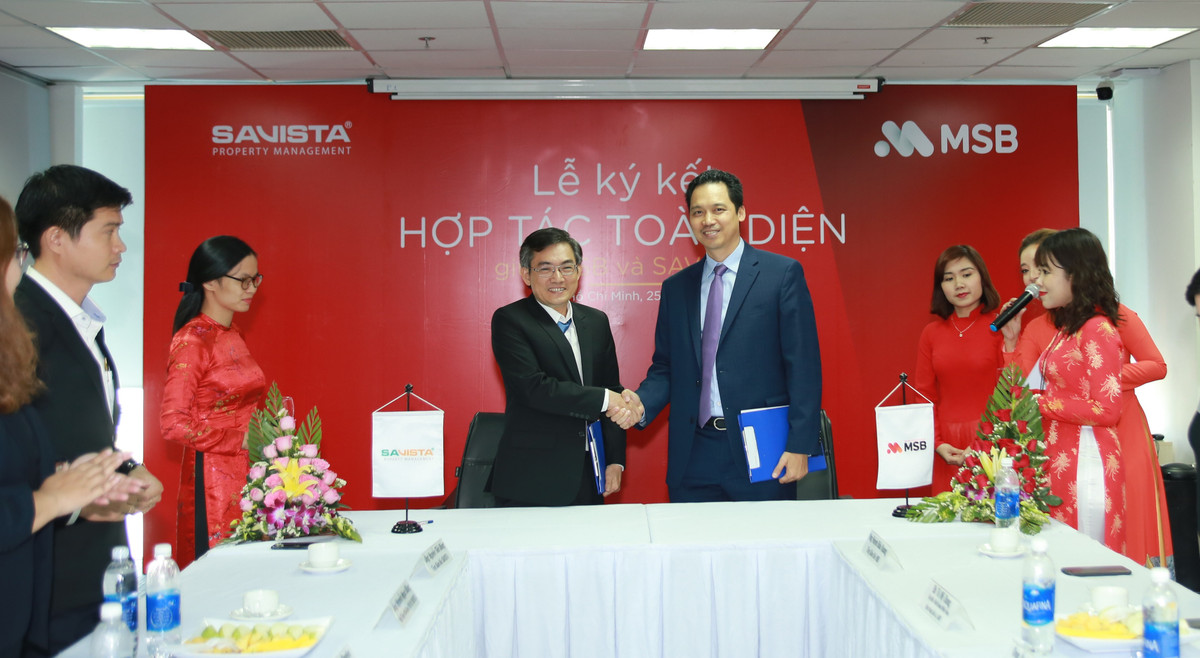 MSB cung cap giai phap tai chinh toan dien cho khach hang cua Savista