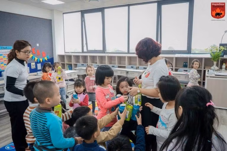 Hao hung trai nghiem “lop hoc hanh phuc” tai Truong Tieu hoc Sunshine Maple Bear-Hinh-7