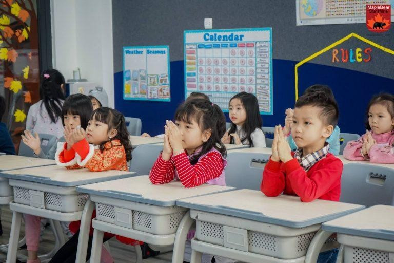 Hao hung trai nghiem “lop hoc hanh phuc” tai Truong Tieu hoc Sunshine Maple Bear