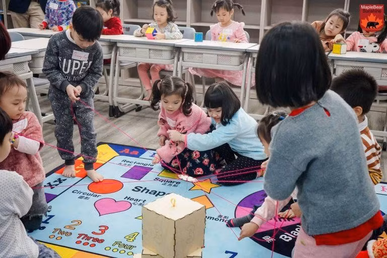 Hao hung trai nghiem “lop hoc hanh phuc” tai Truong Tieu hoc Sunshine Maple Bear-Hinh-2