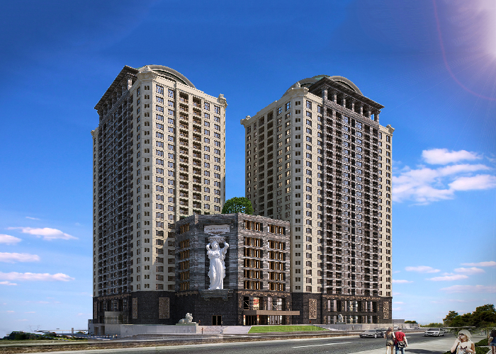 Suc hut kho cuong cua bat dong san Tay Ho