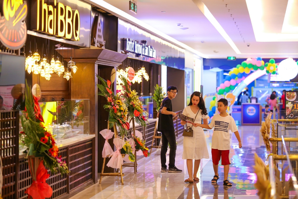 Cung con vui Tet thieu nhi tai TTTM Sun Plaza Thuy Khue-Hinh-3